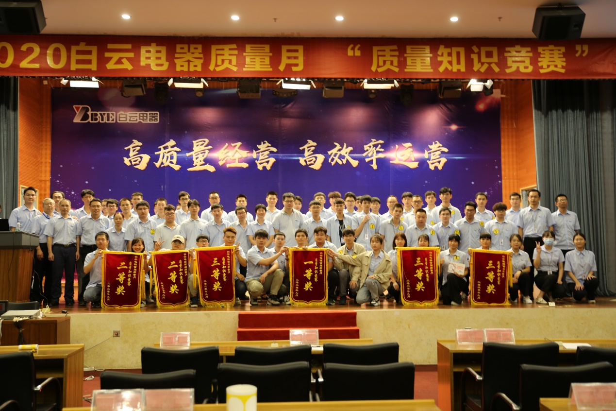 “質(zhi)量月”知識競賽